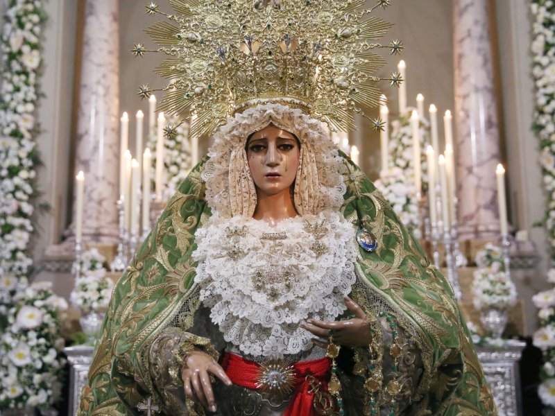 Virgen de la Esperanza en Jubileo Roma 2025