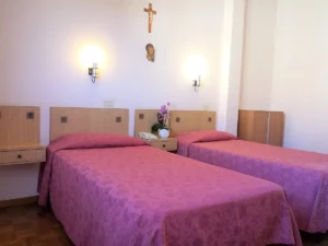 Residencias religiosas para pernoctar en Roma Monjas de la Via Casilina
