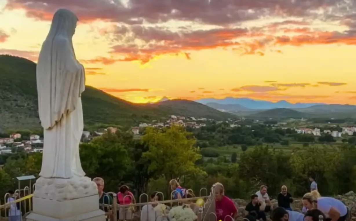 Historia de las Apariciones en Medjugorje