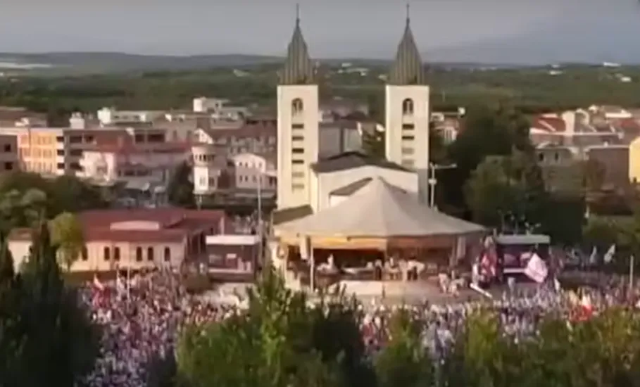 Ubicación de Medjugorje