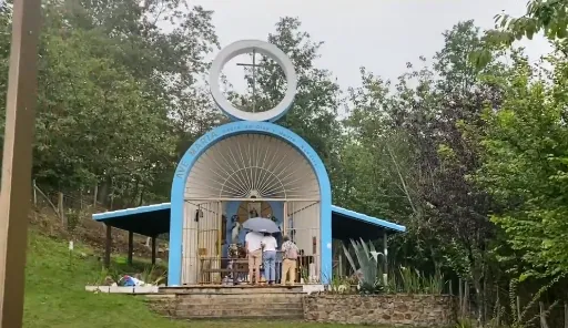 peregrinación desde Madrid a Garabandal