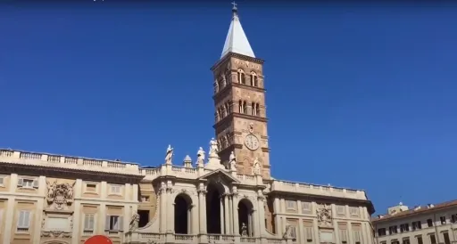 Basílica de Santa María la Mayor - iglesias más emblemática de Roma