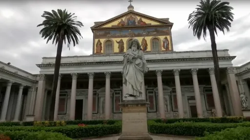 Iglesia San Paolo Fuori Le Mura (San Pablo Extramuros) - basílicas papales de Roma