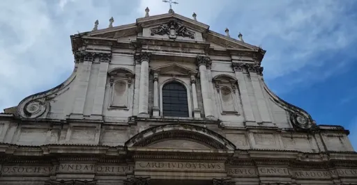 Iglesia de San Ignacio de Loyola - iglesia en roma de jesuitas