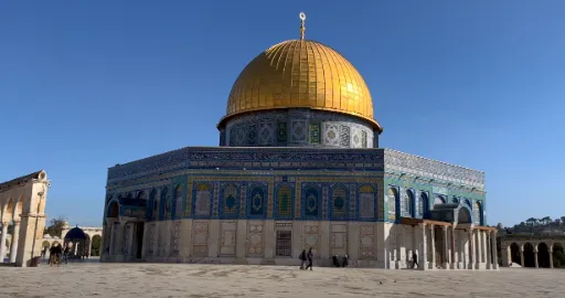 lugares emblematicos en jerusalem - Monte del Templo