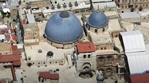 lugares turísticos en Jerusalén - Iglesia del Santo Sepulcro