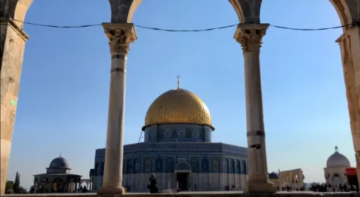 turismo en Jerusalén - Domo de la Roca