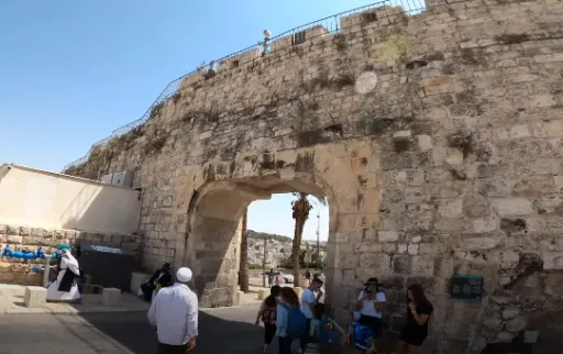 Puerta de la Basura en Jerusalem