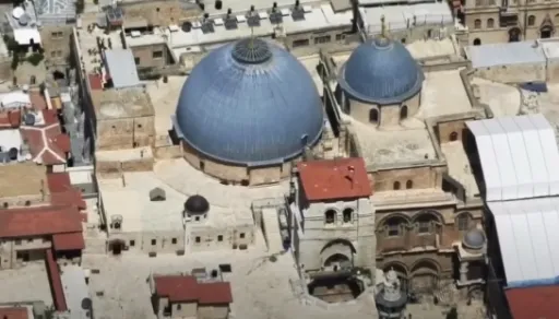 Basílica del Santo Sepulcro en Jerusalén - Custodia franciscana