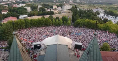 Experiencias de participantes MLADIFEST Medjugorje