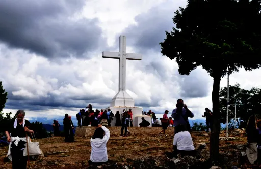 Cruz Monte Krizevac significado religioso