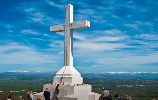 Importancia del Monte Krizevac en Medjugorje