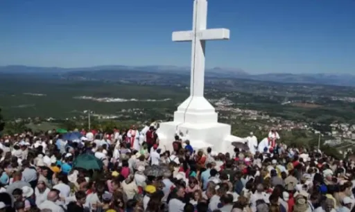 testimonios monte krizevac medjugorje