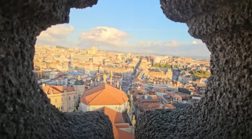 vistas desde la torre de los clerigos