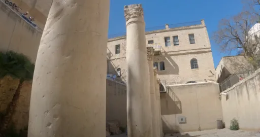 El cardo romano en jerusalem
