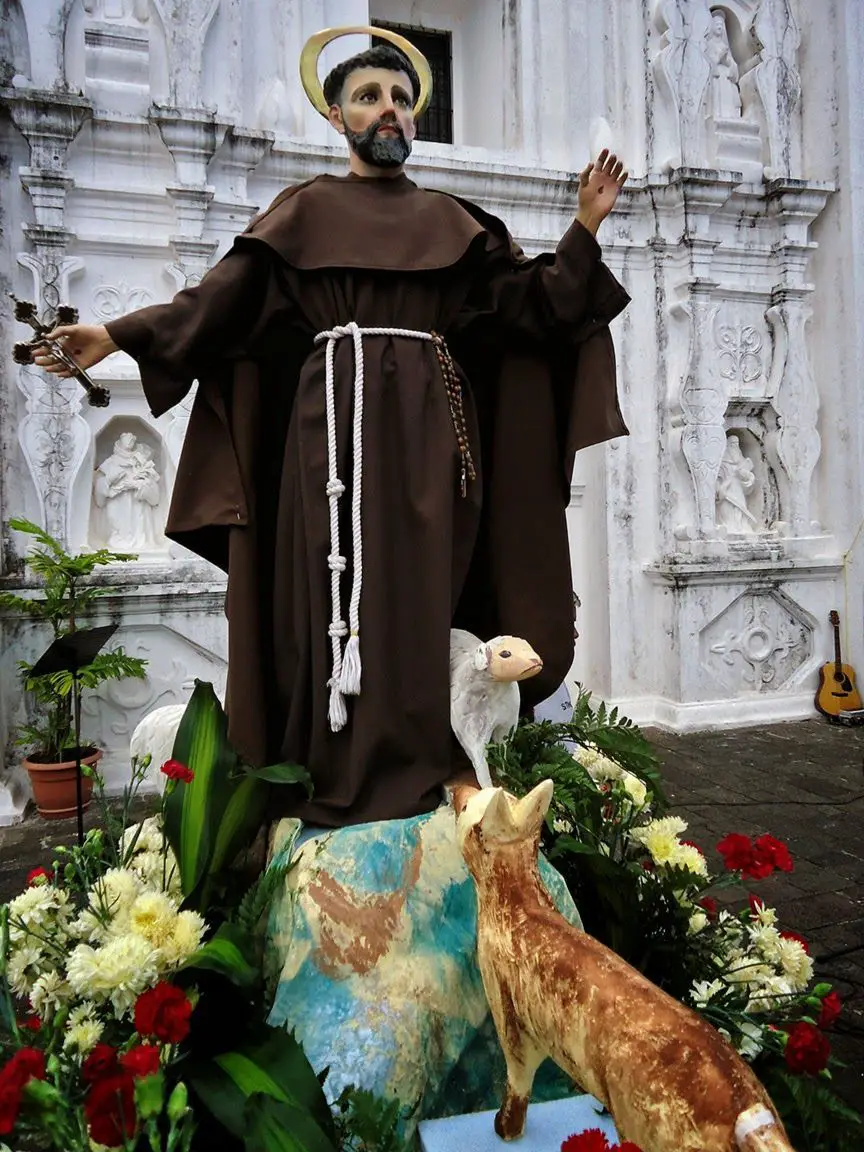 Milagros de San Francisco Santo