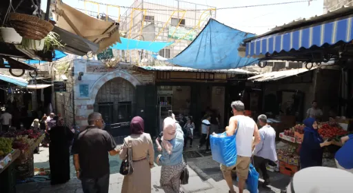 artesanias y compras en el barrio judio