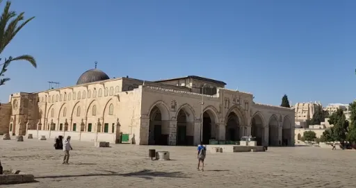 explanada de las mezquitas en jerusalen