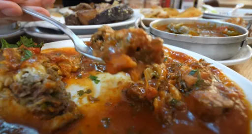 restaurantes en el barrio judío