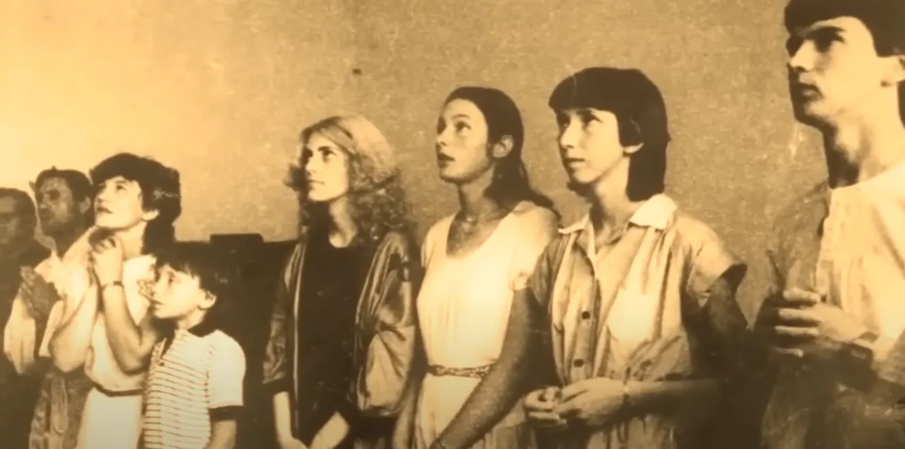 Mirjana Medjugorje Experiencia 5 niños
