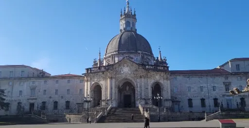 el entorno del Santuario de Loyola