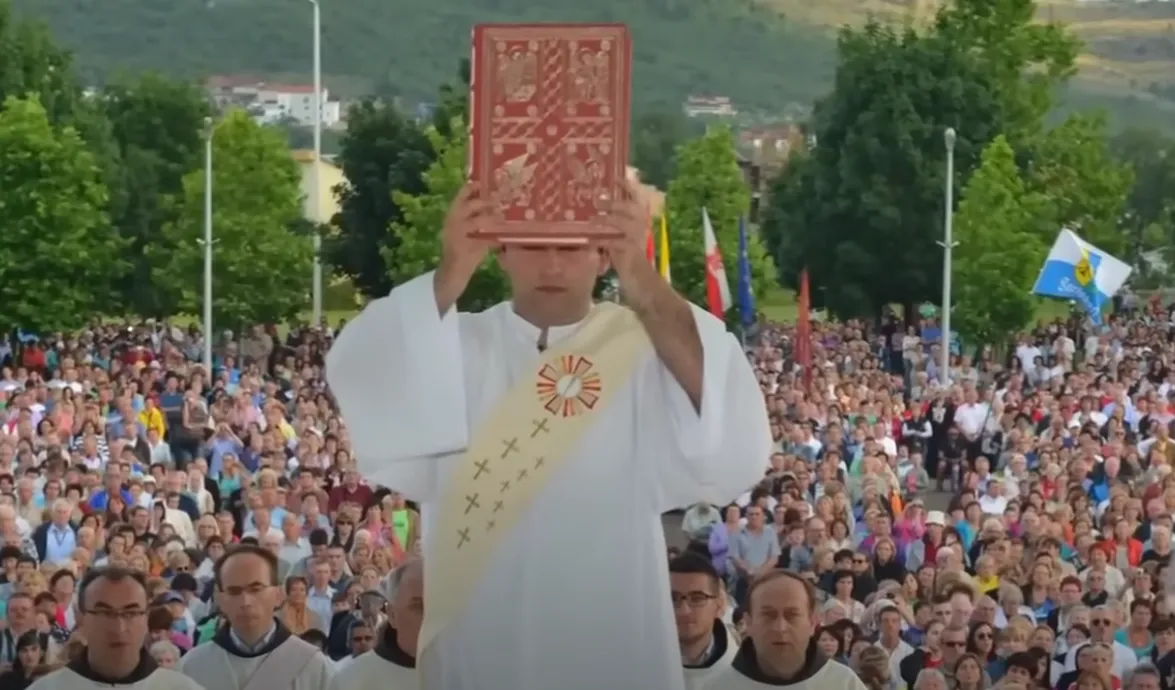 influencia de Mirjana Medjugorje en la iglesia católica