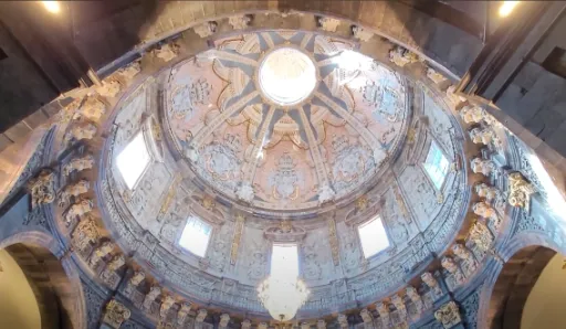 la cupula de la basilica de loyola
