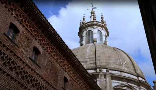 la cúpula del Santuario de Loyola