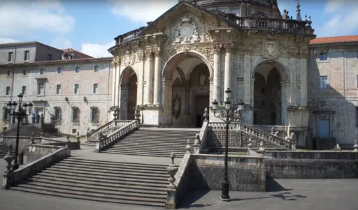 origenes y construccion del Santuario de Loyola