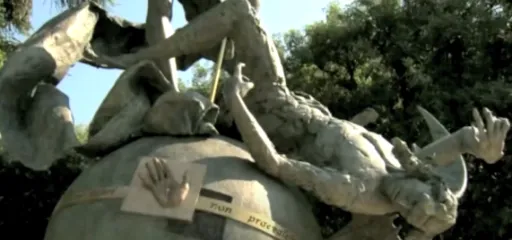 Inauguración Estatua San Miguel Arcángel Vaticano