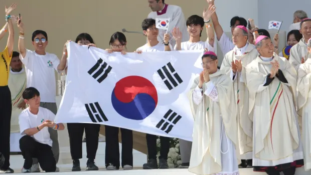 jmj de seul 2027 en el anuncio del papa