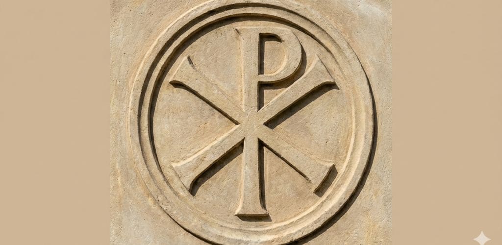 símbolos cristianos: el crismón