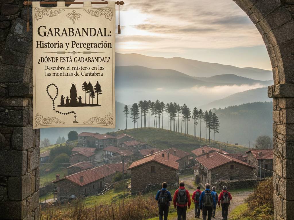donde está Garabandal historia y peregrinaciones