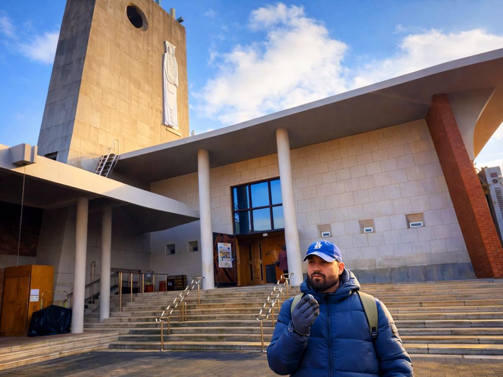 Exterior santuario Jeoldusan
