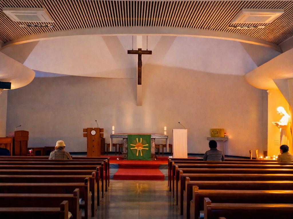 interior iglesia Jeoldusan
